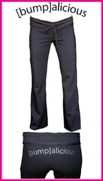 [bump]alicious pocket pants black