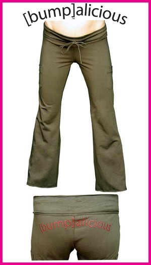 [bump]alicious - pocket pant army