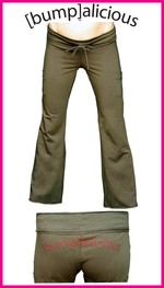 [bump]alicious - pocket pant army
