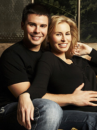 Niki Taylor and Lamar