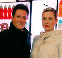 Ioan Gruffudd & Alice Evans