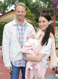 Erin and Ian Ziering Thank You January 2013
