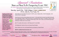 Hot Mom to Be Handbook Fashion Show NYC