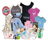 Jewels & Pinstripes Celebrity Bump Bag - Project Nursery