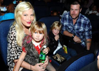 Tori Spelling Thank You 