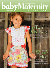 Baby Maternity Retailer Magazine March 2011 [bump] editorial