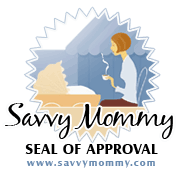Savvy Mommy Seal of Approval