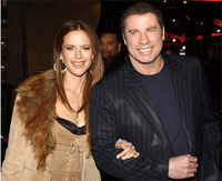 John Travolta Kelly Preston