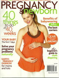 Mom4Life on Pregnancy & Newborn - Mom of the Month April 2011
