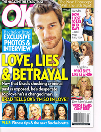 OK! Magazine Celebrity Baby & Belly Stuff