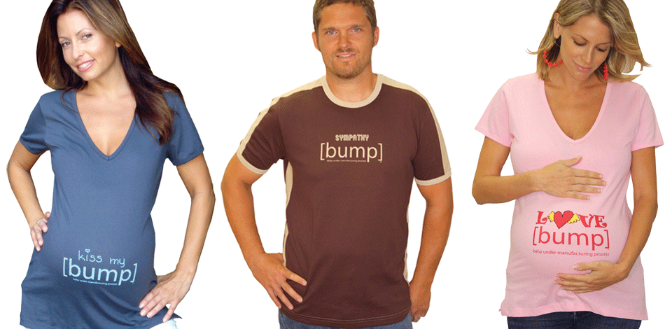 Bump T-Shirts, Funny Maternity Shirts, Maternity T-Shirts