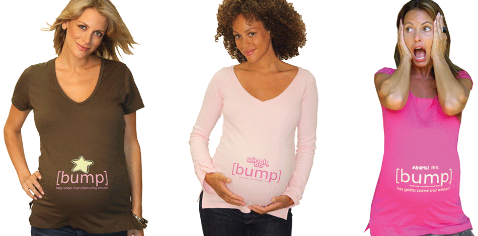 Bump T-Shirts, Funny Maternity Shirts, Maternity T-Shirts