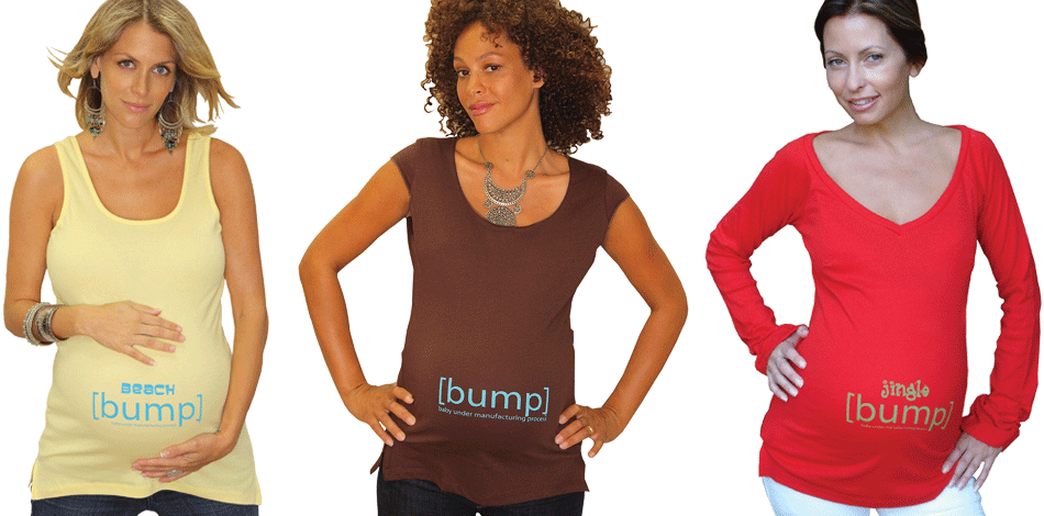 Bump T-Shirts, Funny Maternity Shirts, Maternity T-Shirts